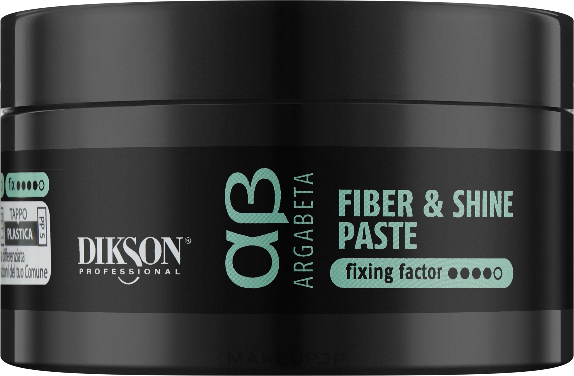 Hair Paste - Dikson ArgaBeta 5 Fiber & Shine Paste — photo 100 ml