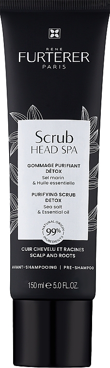 Cleansing Detox Scalp Scrub - Rene Furterer Head Spa Purifying Scrub Detox — photo N1