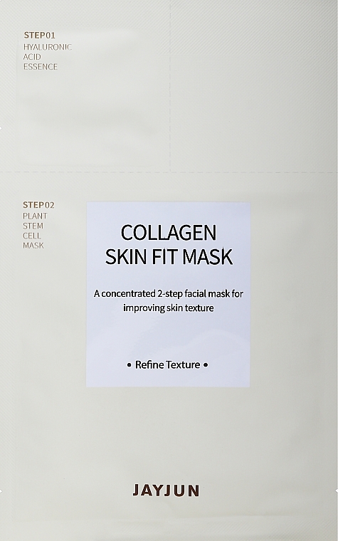 Face Mask - Jayjun Collagen Skin Fit Mask — photo N1