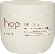 Revitalizing Mask for Dry and Damaged Hair - Montibello HOP Ultra Repair Mask — photo N2