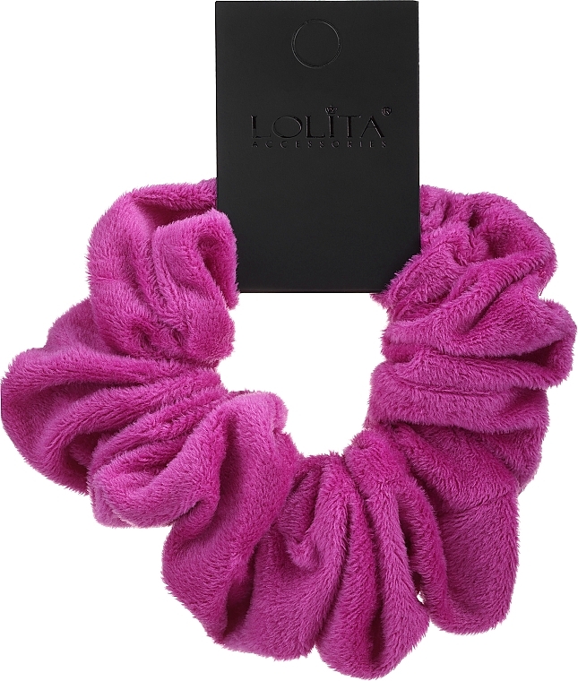 Velvet Scrunchie, lilac XL - Lolita Accessoires — photo N1