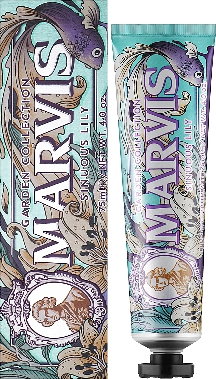 Sinuous Lily Toothpaste - Marvis Garden Collection Sinuous Lily — photo N1