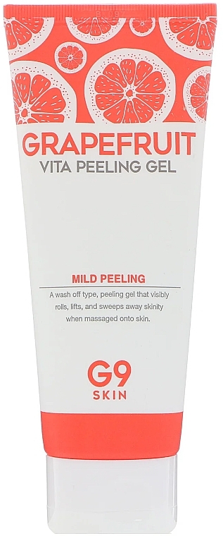 Facial Peeling Gel - G9Skin Grapefruit Vita Peeling Gel — photo N8