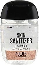 Antiseptic Hand & Foot Gel - NUB Skin Sanitizer Lime Peppermint — photo N1