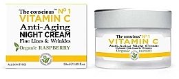 Fragrances, Perfumes, Cosmetics Night Face Cream - Biovene Night cream Vitamin C Anti-Aging