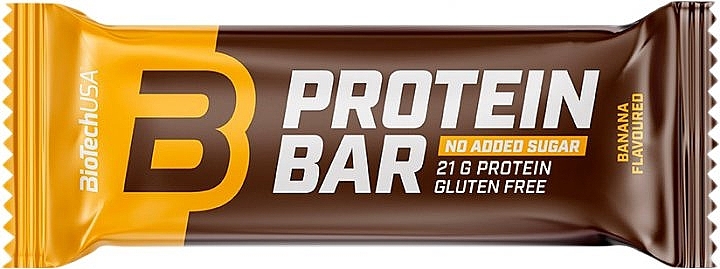 Banana Protein Bar - BioTechUSA Protein Bar Banana — photo N2