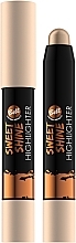 Fragrances, Perfumes, Cosmetics Highlighter Stick - Bell Cinnamon Girl Sweet Shine Highlighter