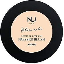 Blush - NUI Cosmetics Natural Pressed Blush — photo N2