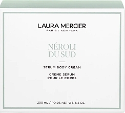 Body Cream-Serum 'Neroli du Sud' - Laura Mercier Serum Body Cream — photo N8