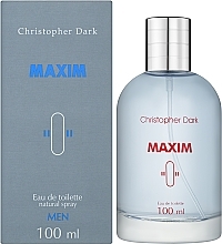 Christopher Dark Maxim - Eau de Toilette — photo N2