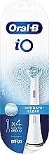 Electric Toothbrush Heads, white - Oral-B Braun iO Ultimate Clean — photo N4