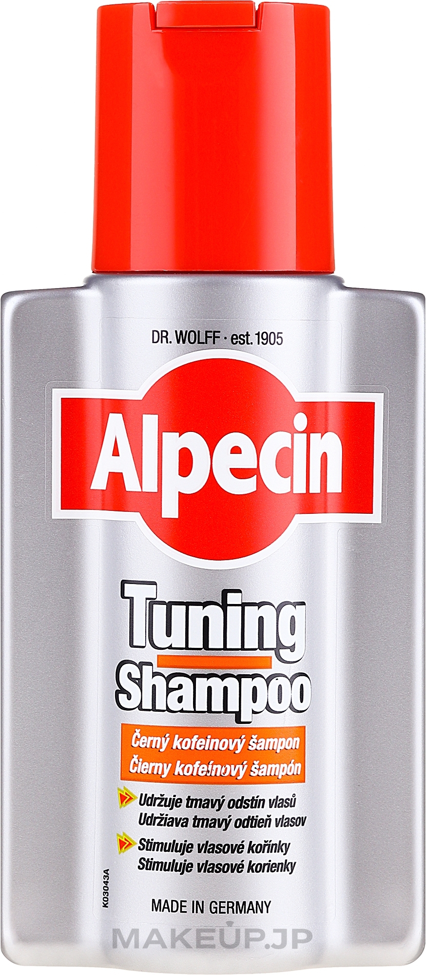 Anti Hair Loss & Gray Hair Tuning Shampoo - Alpecin Anti Dandruff Tuning Shampoo — photo 200 ml