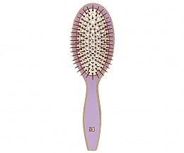 Hair Brush "BambooM. Wild Lavender" - Ilu Bamboo Hair Brush — photo N1