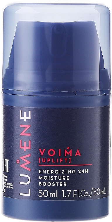 Face Cream - Lumene Men Voima Energizing 24h Moisture Booster — photo N5