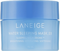 Moisturizing Night Face Mask - Laneige Water Sleeping Mask (mini) — photo N8