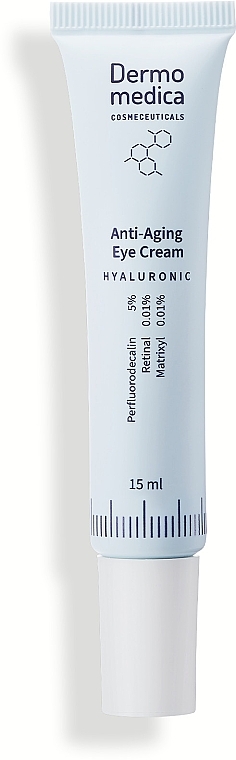 Anti-Aging Eye Cream - Dermomedica Hyaluronic Anti-Aging Eye Cream — photo N1