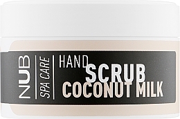 Hand Scrub - NUB Spa Care Hand Scrub Coconut Milk — photo N3