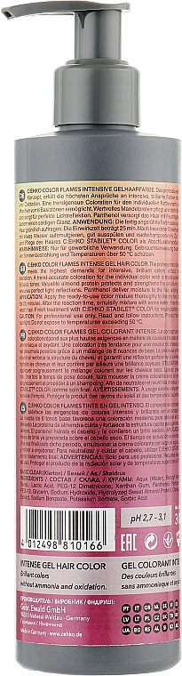 Direct Hair Color - C:EHKO Color Flames — photo N3