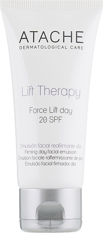 Firming Day Emulsion - Atache Lift Therapy Force Lift Day 20 SPF — photo N1