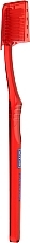 Toothbrush, medium, red - Dentaid Vitis Orthodontic Access — photo N2