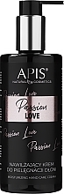 Fragrances, Perfumes, Cosmetics Moisturizing Hand Cream - APIS Professional Passion Love Hand Cream