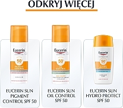 Sun Cream for Normal & Dry Skin - Eucerin Sun Sensitive Protect Cream SPF50+ — photo N8