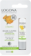 Fragrances, Perfumes, Cosmetics Lip Balm - Logona Facial Care Lip Balm Organic Calendula