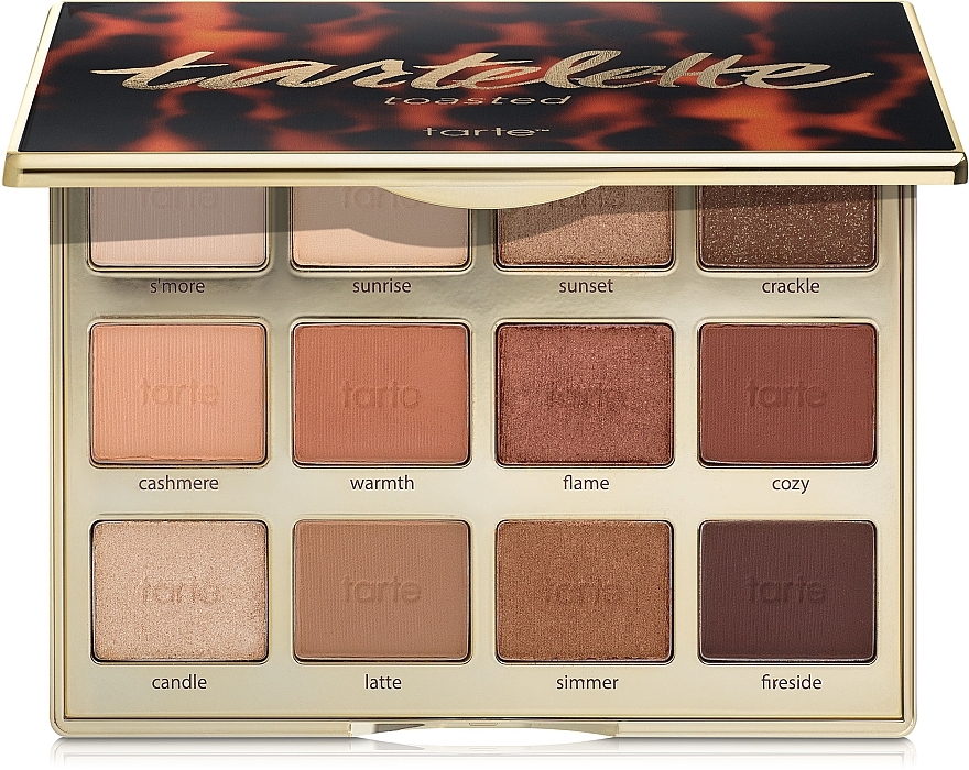 Eyeshdow Palette - Tarte Cosmetics Tartelette Toasted Eyeshadow Palette — photo N1