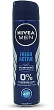 Men Deodorant Spray - Nivea Men Fresh Active — photo N1