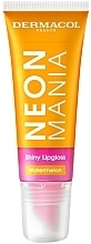 Lip Gloss - Dermacol Neon Mania Shiny Lipgloss — photo N2