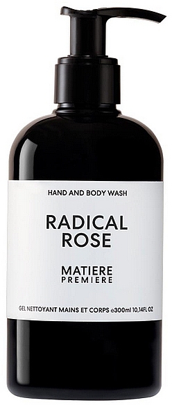 Matiere Premiere Radical Rose - Liquid Hand & Body Soap — photo N1