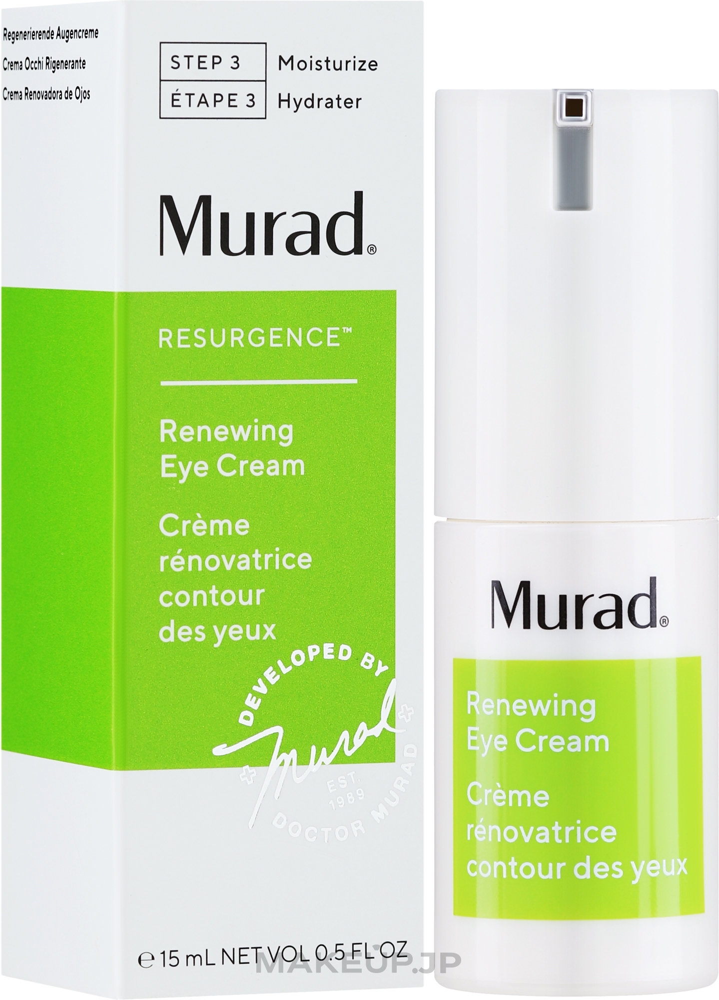 Renewal Eye Cream - Murad Resurgence Renewing Eye Cream — photo 15 ml