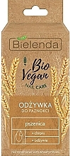 Fragrances, Perfumes, Cosmetics Nail Care with Wheat - Bielenda Bio Vegan Nail Care Wheat