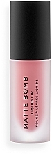 Fragrances, Perfumes, Cosmetics Lipstick - Makeup Revolution Matte Bomb Liquid Lipstick
