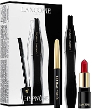 Fragrances, Perfumes, Cosmetics Set - Lancome Hypnose Mascara Set (mascara/6.2ml + khol/0.7g + lipstick/1.3g)