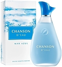 Coty Chanson Dʻeau Mar Azul - Eau de Toilette — photo N2