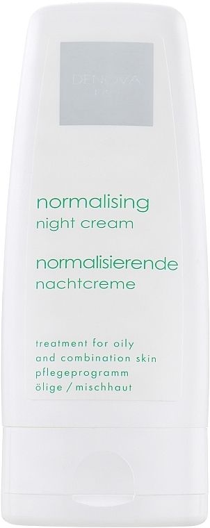 Normalizing Night Cream for Oily Skin - Denova Pro Normalizing Night Cream — photo N1