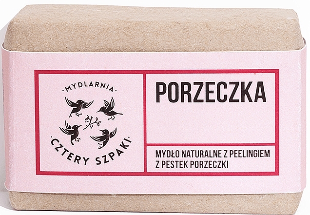 Natural Currant Soap - Cztery Szpaki — photo N1