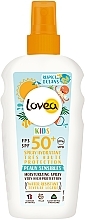 Kids Sunscreen Spray SPF50+ - Lovea Kids Moisturizing Spray SPF50+ Very High Protection — photo N5