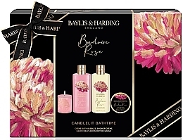 Fragrances, Perfumes, Cosmetics Set - Baylis & Harding Boudoire Rose