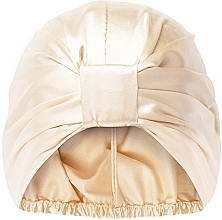 Fragrances, Perfumes, Cosmetics Satin Hair Bonett, champagne - Glov Anti-frizz Satin Hair Bonnet Champagne