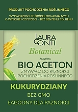 Nail Polish Remover with Sponge - Laura Conti Botanical Bio Aceton — photo N3