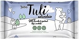 Fragrances, Perfumes, Cosmetics Baby Wet Wipes with 98% Water, Panthenol & 100% Avocado Oil - Luba Tuli