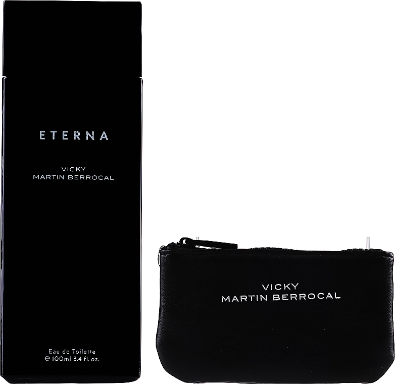 Vicky Martin Berrocal Eterna - Set (edt/100ml + wallet/1pcs) — photo N9