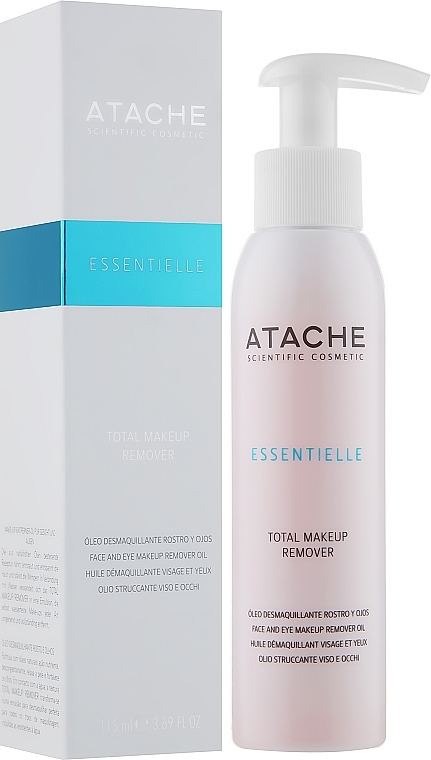 Attache Essentiel Total Make-Up Remover Oil - Makeup Remover Oil — photo N2