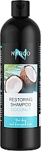 Coconut Shampoo for Dry and Damaged Hair - Natigo Repairing Shampoo — photo N1