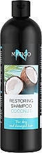 Fragrances, Perfumes, Cosmetics Coconut Shampoo for Dry and Damaged Hair - Natigo Repairing Shampoo