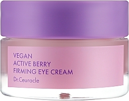 Fragrances, Perfumes, Cosmetics Firming Eye Cream - Dr.Ceuracle Vegan Active Berry Firming Eye Cream