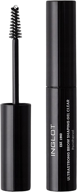 Brow Shaping Gel - Inglot Ultrastrong Brow Shaping Gel Clear — photo N1