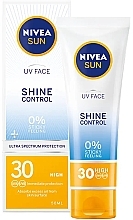 Fragrances, Perfumes, Cosmetics Facial Sun Cream SPF 30 - NIVEA Sun Care SPF30